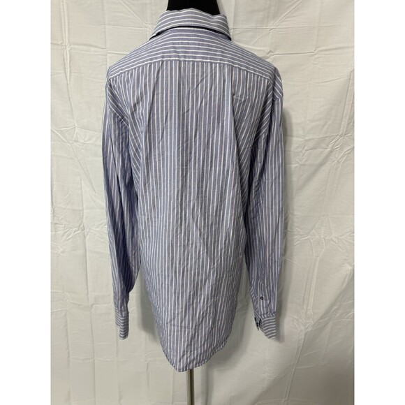 Express Men’s Modern Fit Button Up Dress Shirt Long Sleeve Size XL - Picture 2 of 3